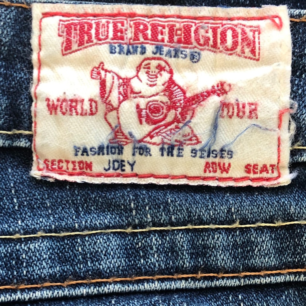 True Religion Joey Slightly Flared Jeans Rn12790-… - image 6